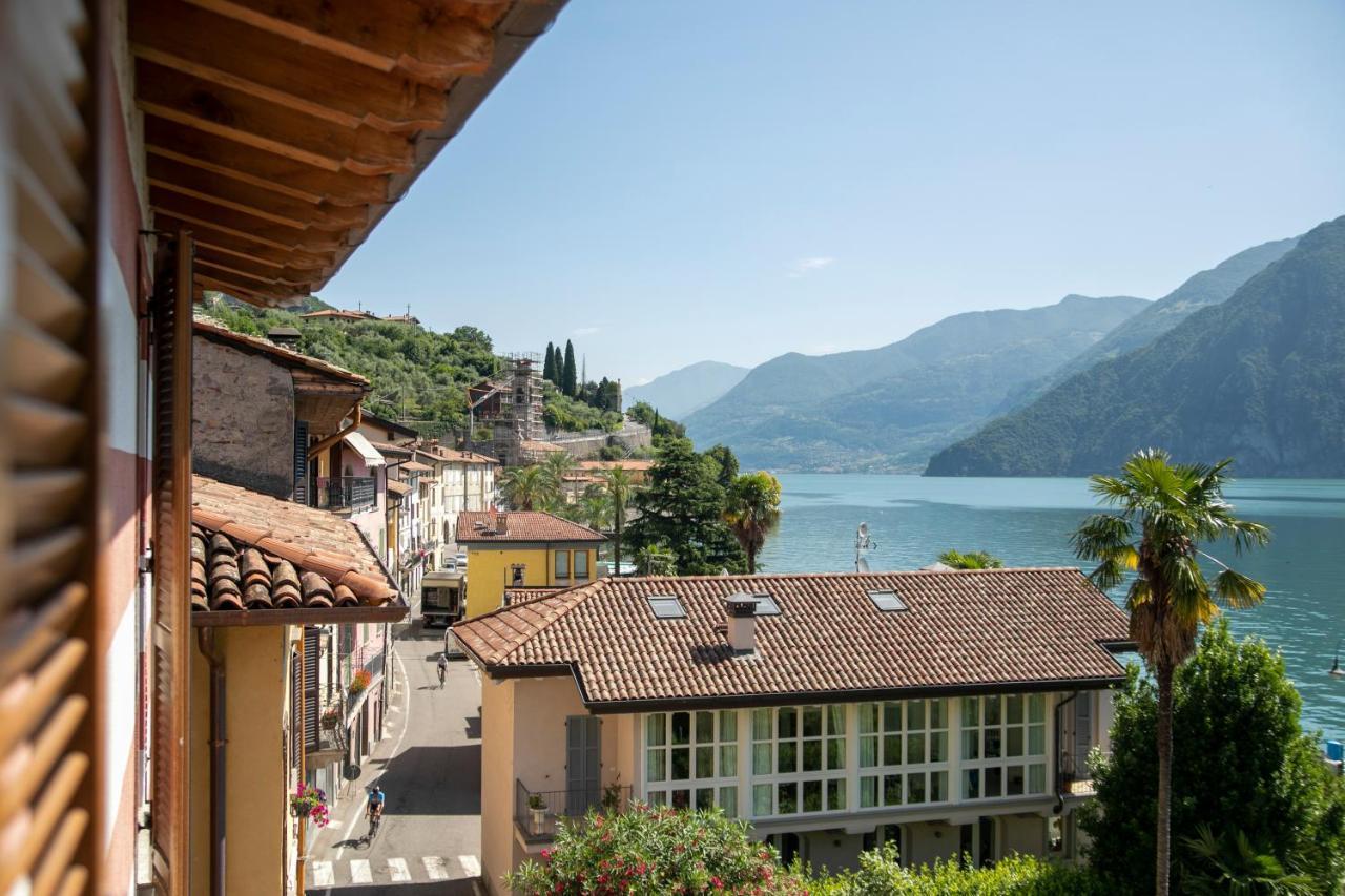 Iseolakerental - Casa Del Pescatore Riva di Solto Exterior foto