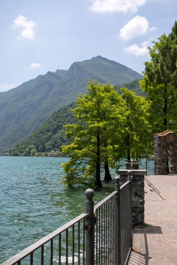 Iseolakerental - Casa Del Pescatore Riva di Solto Exterior foto
