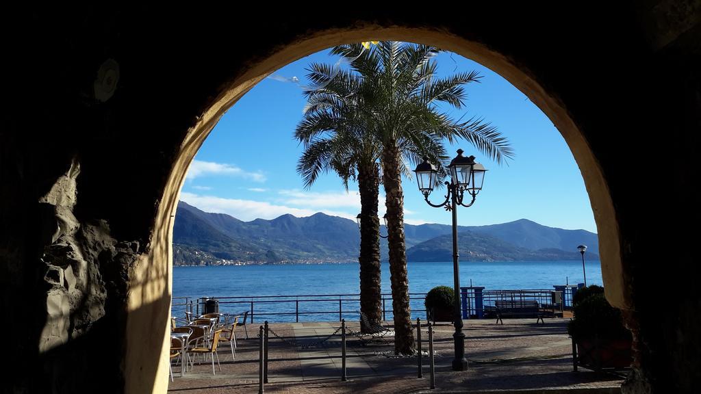 Iseolakerental - Casa Del Pescatore Riva di Solto Exterior foto