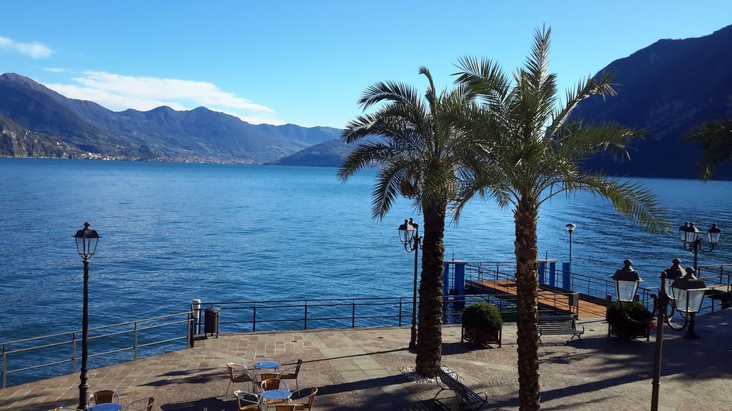 Iseolakerental - Casa Del Pescatore Riva di Solto Exterior foto